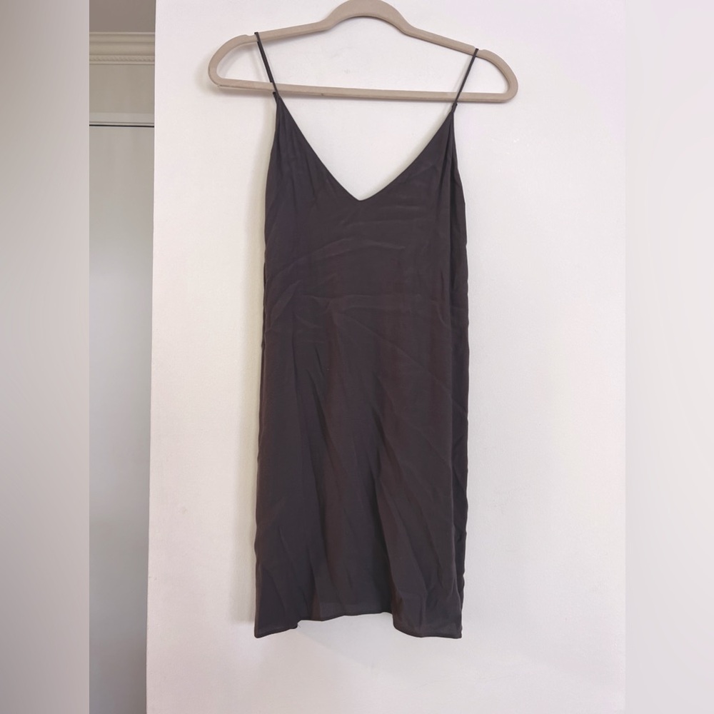 Aritzia slip dress